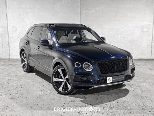 Bentley Bentayga Hybride 3.0 V6 340PK 2019