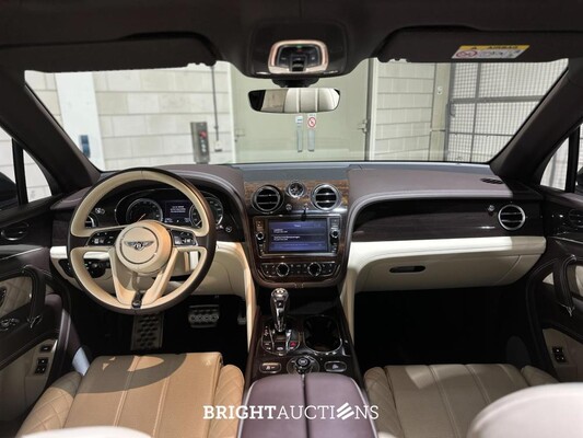 Bentley Bentayga Hybride 3.0 V6 340PK 2019