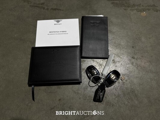 Bentley Bentayga Hybride 3.0 V6 340PK 2019