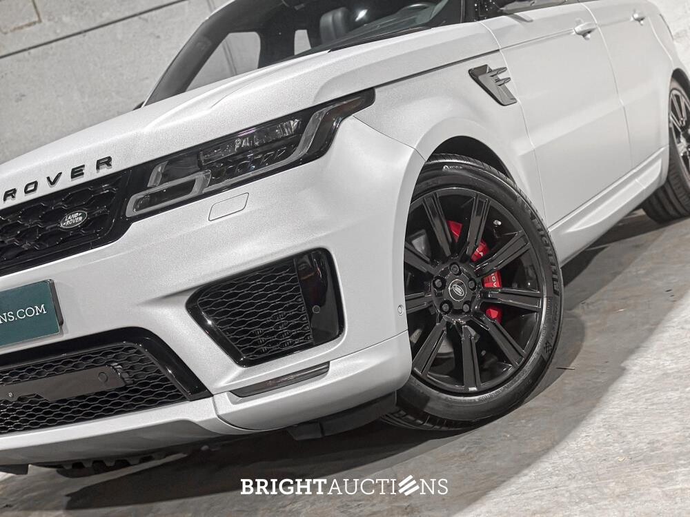 Land Rover Range Rover Sport P400e HSE Dynamic Stealth 404pk 2020 (Origineel-NL) Plug-In Hybrid, J-656-LL