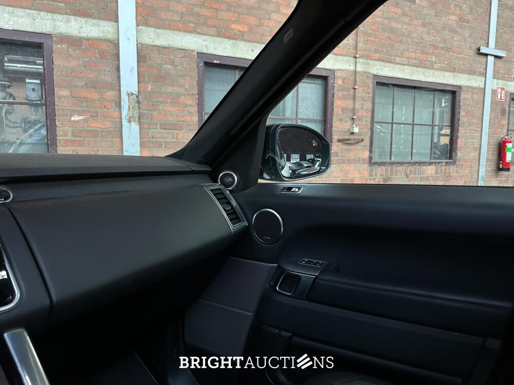 Land Rover Range Rover Sport P400e HSE Dynamic Stealth 404pk 2020 (Origineel-NL) Plug-In Hybrid, J-656-LL