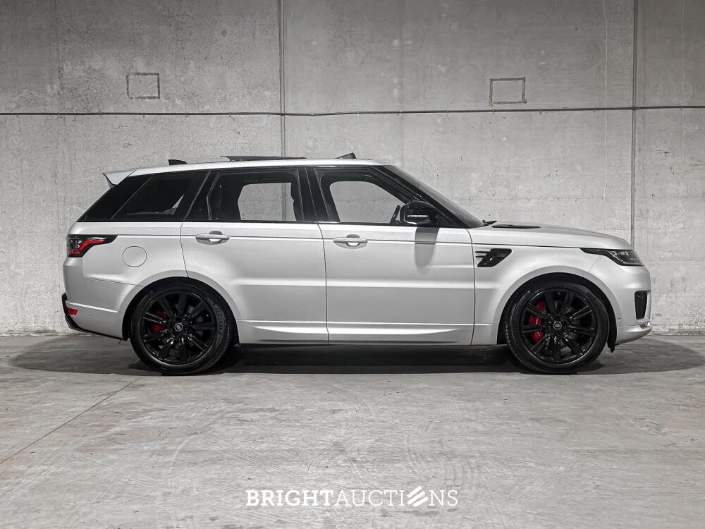Land Rover Range Rover Sport P400e HSE Dynamic Stealth 404pk 2020 (Origineel-NL) Plug-In Hybrid, J-656-LL