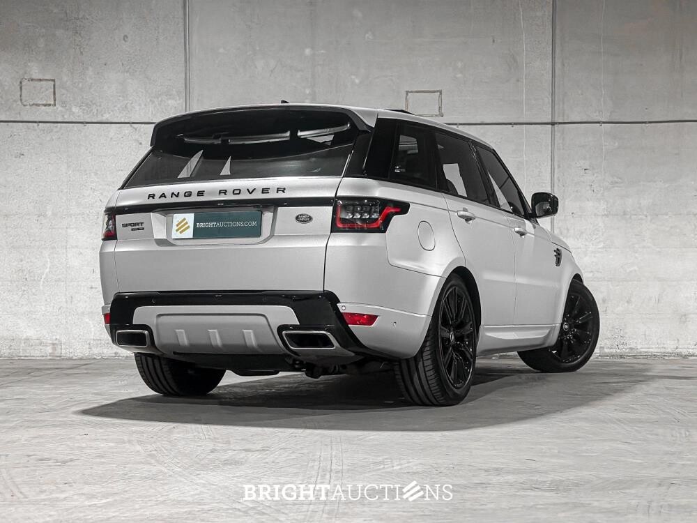 Land Rover Range Rover Sport P400e HSE Dynamic Stealth 404pk 2020 (Origineel-NL) Plug-In Hybrid, J-656-LL