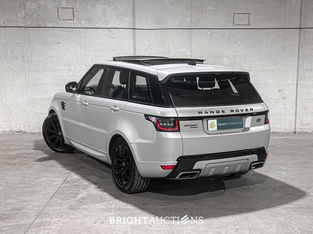 Land Rover Range Rover Sport P400e HSE Dynamic Stealth 404pk 2020 (Origineel-NL) Plug-In Hybrid, J-656-LL