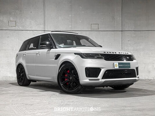 Land Rover Range Rover Sport P400e HSE Dynamic Stealth 404pk 2020 (Origineel-NL) Plug-In Hybrid, J-656-LL
