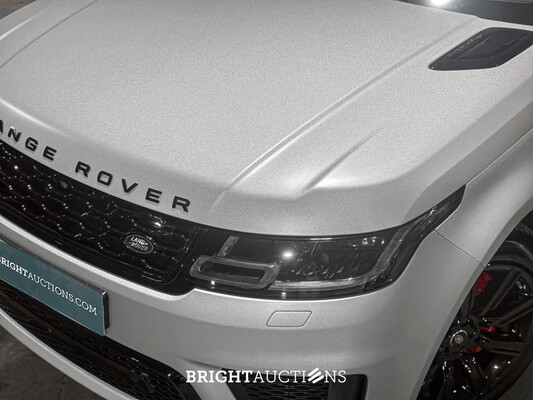 Land Rover Range Rover Sport P400e HSE Dynamic Stealth 404pk 2020 (Origineel-NL) Plug-In Hybrid, J-656-LL