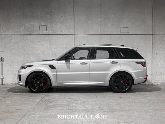 Land Rover Range Rover Sport P400e HSE Dynamic Stealth 404pk 2020 (Origineel-NL) Plug-In Hybrid, J-656-LL
