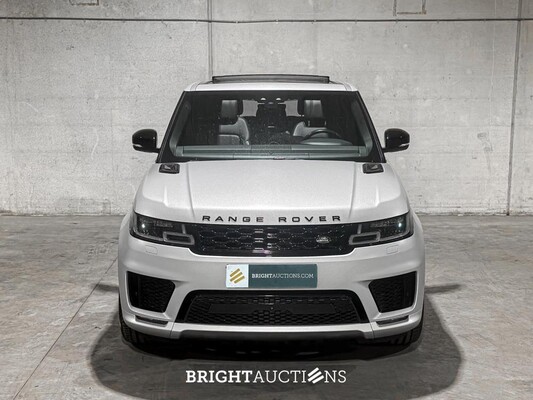 Land Rover Range Rover Sport P400e HSE Dynamic Stealth 404pk 2020 (Origineel-NL) Plug-In Hybrid, J-656-LL