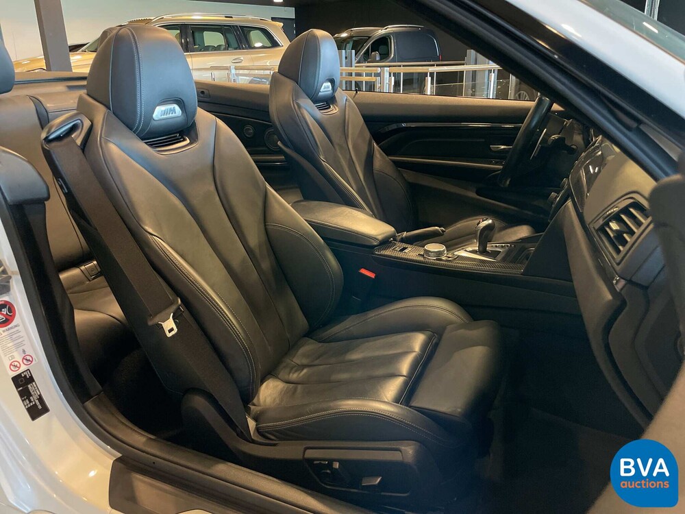 BMW M4 Cabriolet Carbon 4-serie 431pk 2014, GL-872-K