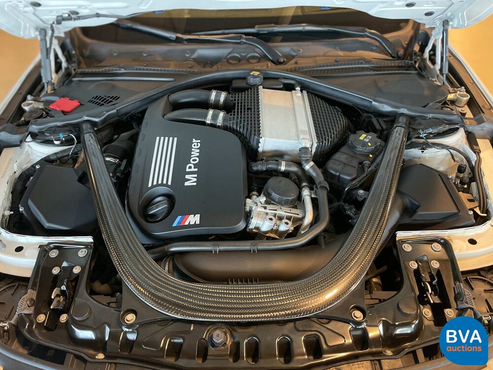 BMW M4 Cabriolet Carbon 4-serie 431pk 2014, GL-872-K