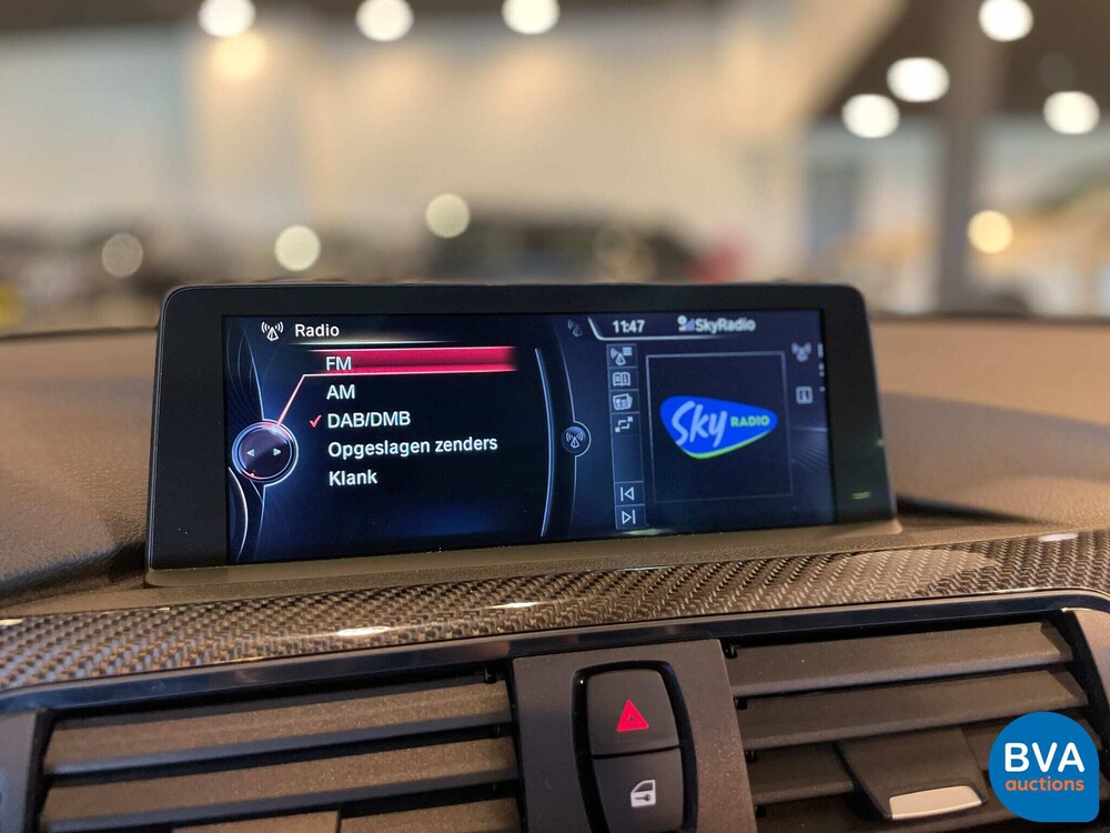 BMW M4 Cabriolet Carbon 4-serie 431pk 2014, GL-872-K