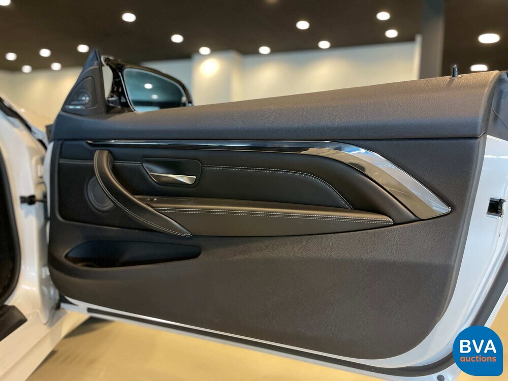 BMW M4 Cabriolet Carbon 4-serie 431pk 2014, GL-872-K