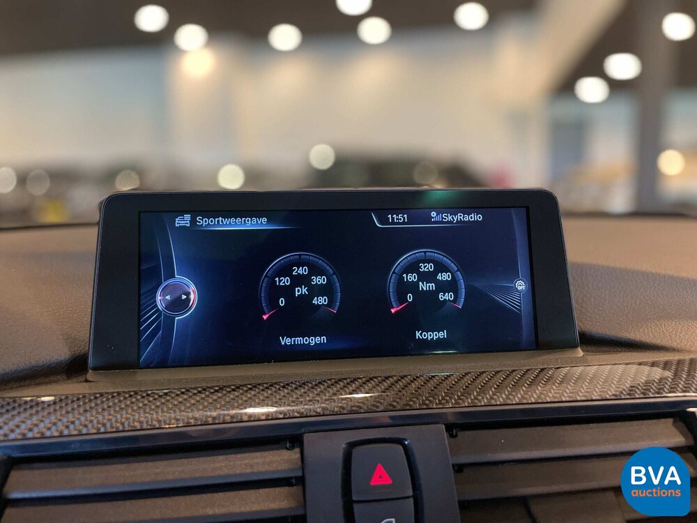 BMW M4 Cabriolet Carbon 4-serie 431pk 2014, GL-872-K