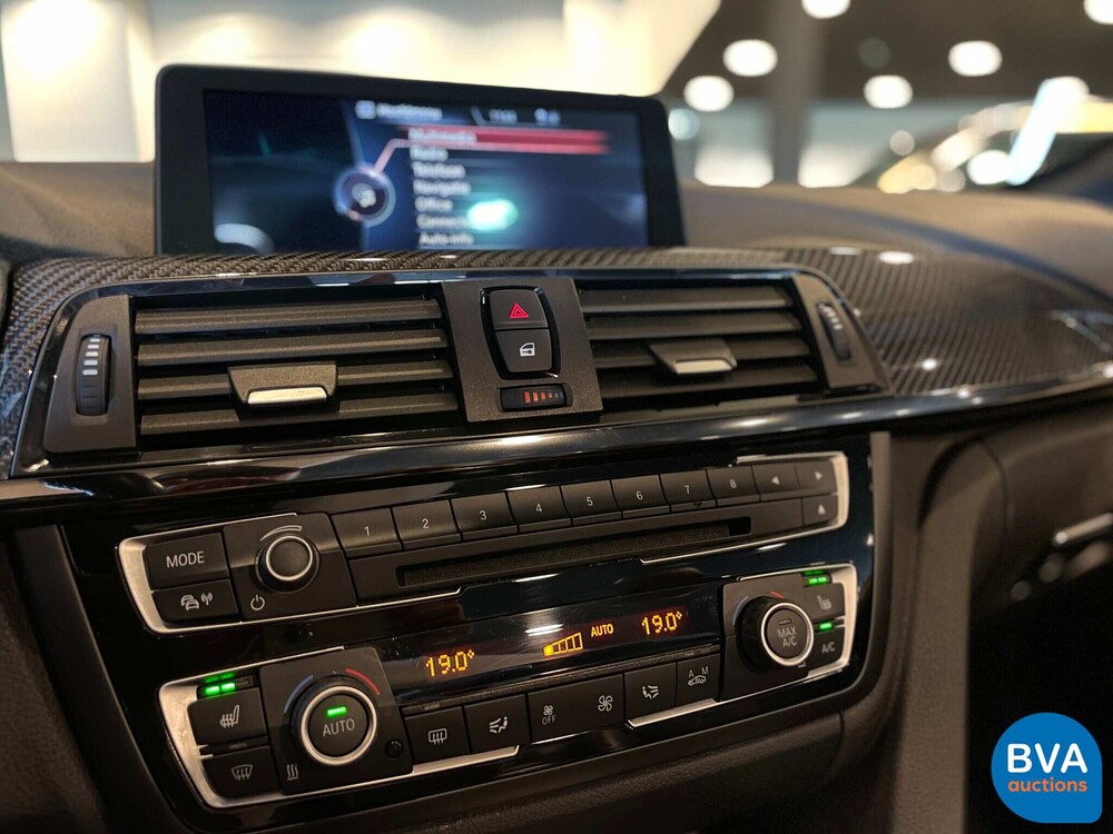 BMW M4 Cabriolet Carbon 4-serie 431pk 2014, GL-872-K