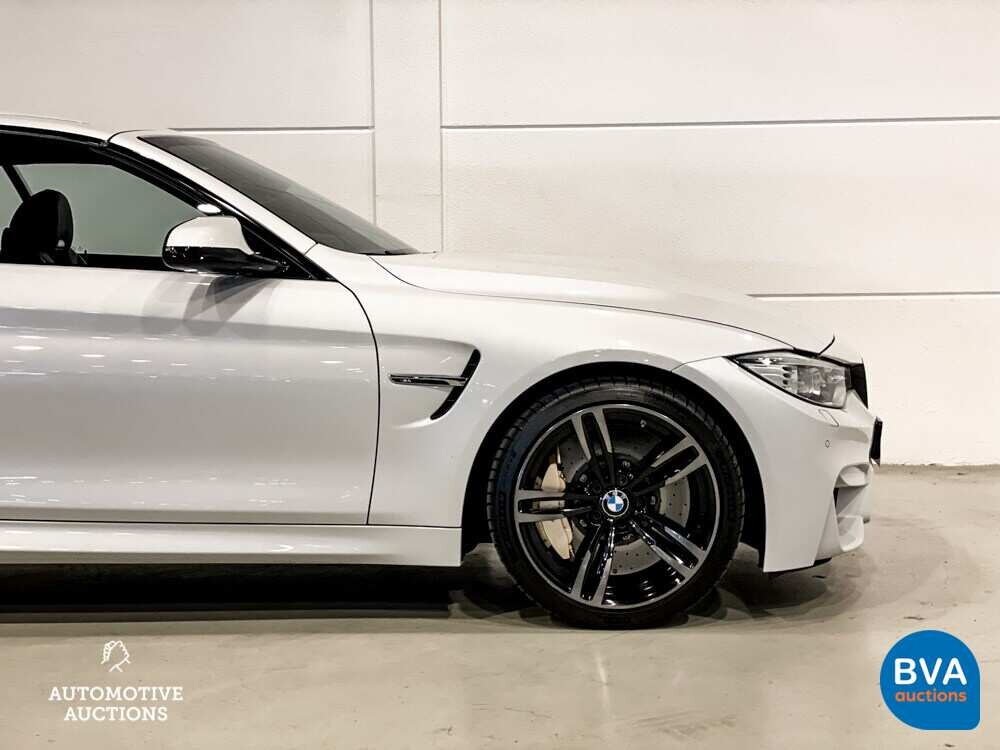 BMW M4 Cabriolet Carbon 4-serie 431pk 2014, GL-872-K