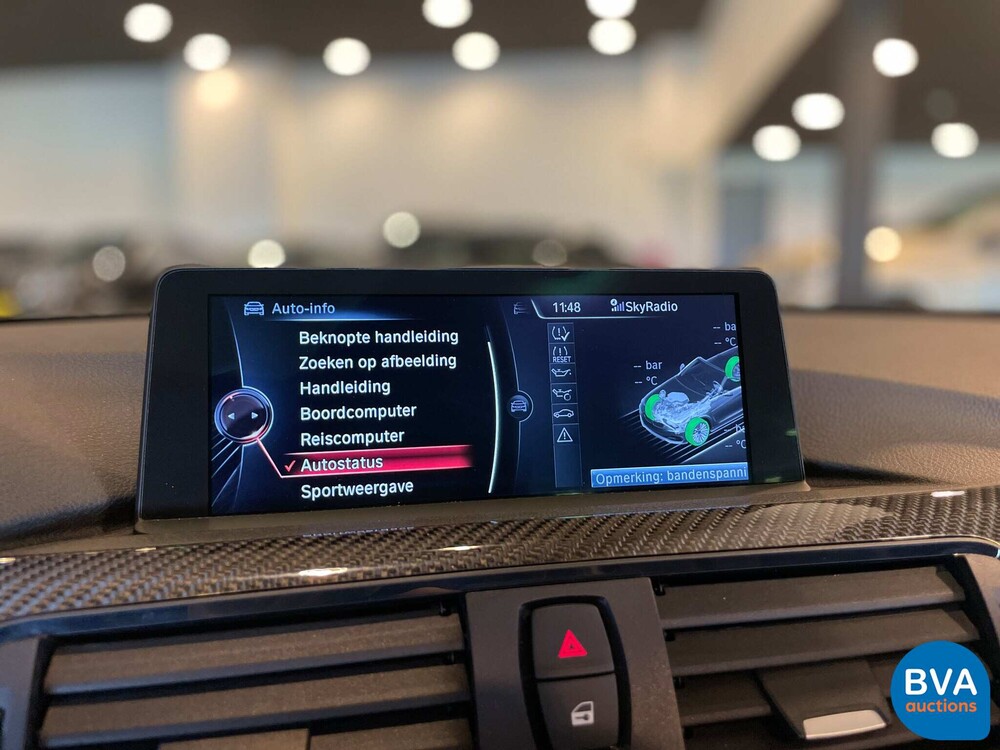 BMW M4 Cabriolet Carbon 4-serie 431pk 2014, GL-872-K