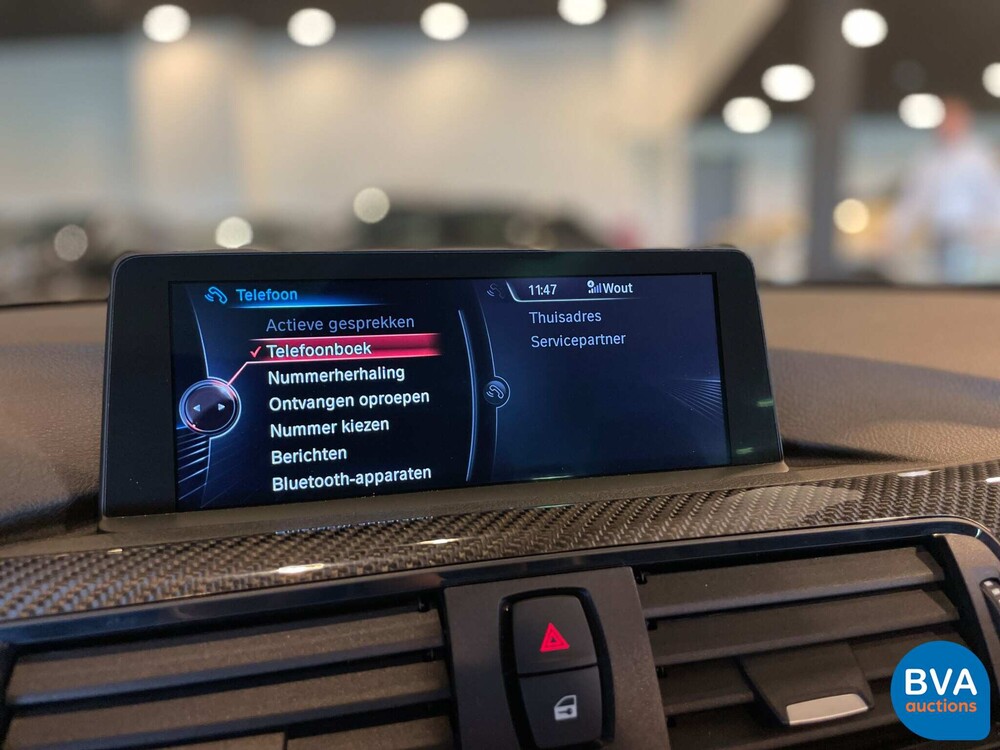 BMW M4 Cabriolet Carbon 4-serie 431pk 2014, GL-872-K