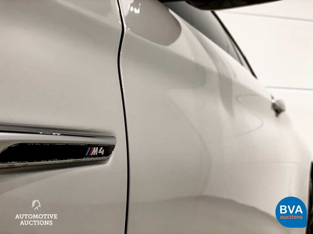 BMW M4 Cabriolet Carbon 4-serie 431pk 2014, GL-872-K