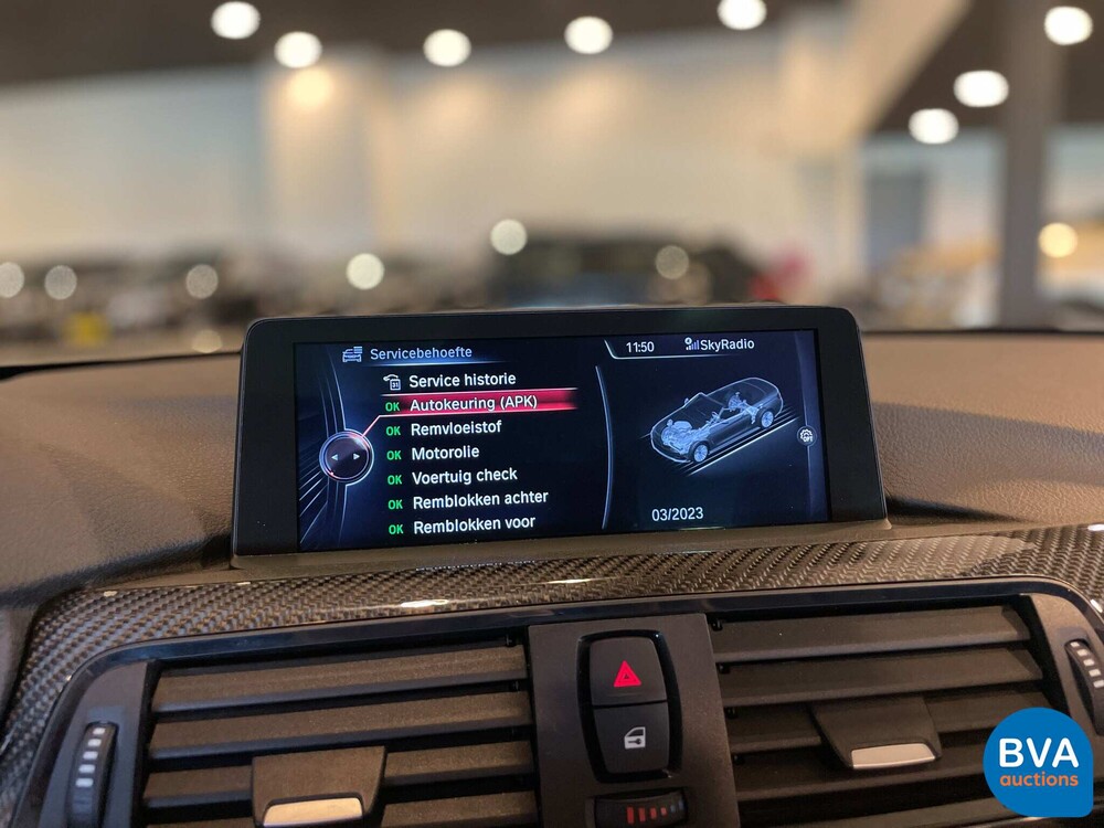 BMW M4 Cabriolet Carbon 4-serie 431pk 2014, GL-872-K