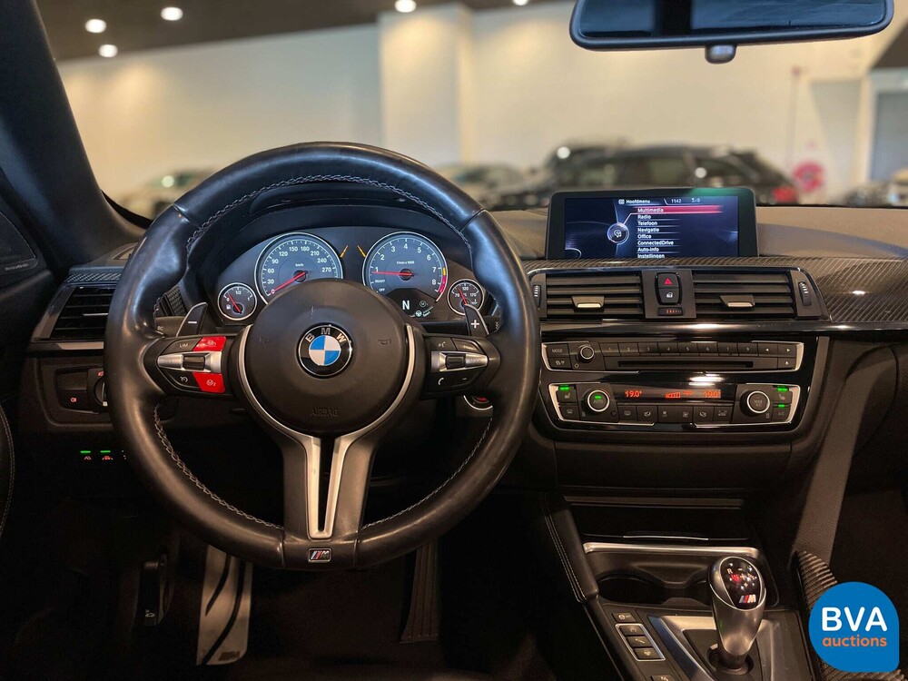 BMW M4 Cabriolet Carbon 4-serie 431pk 2014, GL-872-K