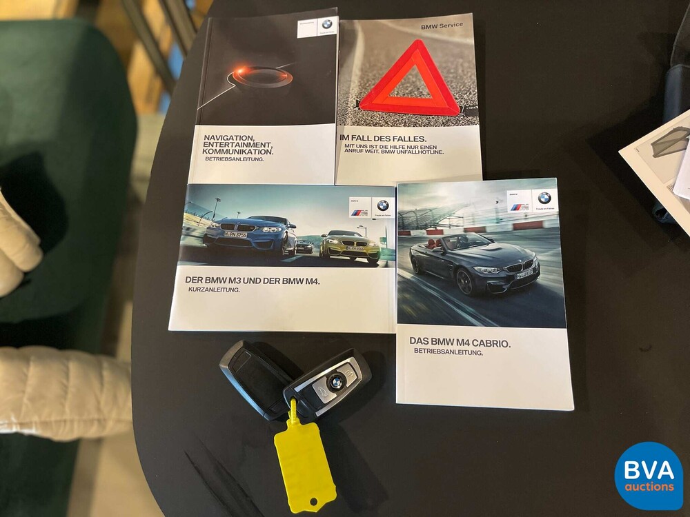 BMW M4 Cabriolet Carbon 4-serie 431pk 2014, GL-872-K