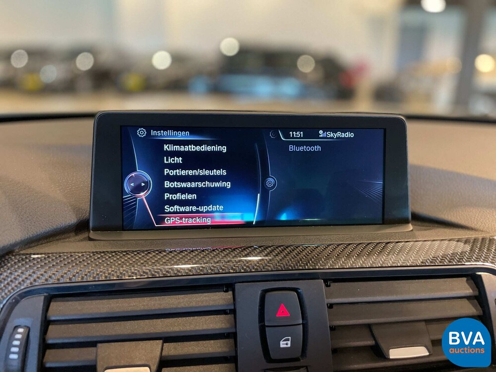 BMW M4 Cabriolet Carbon 4-serie 431pk 2014, GL-872-K