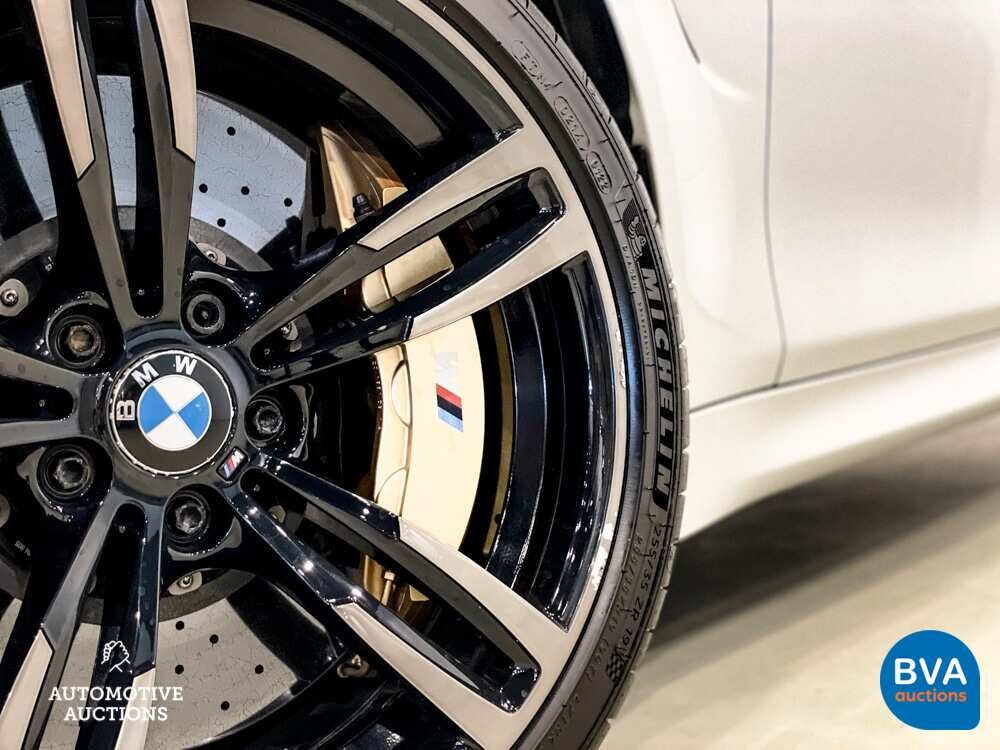 BMW M4 Cabriolet Carbon 4-serie 431pk 2014, GL-872-K