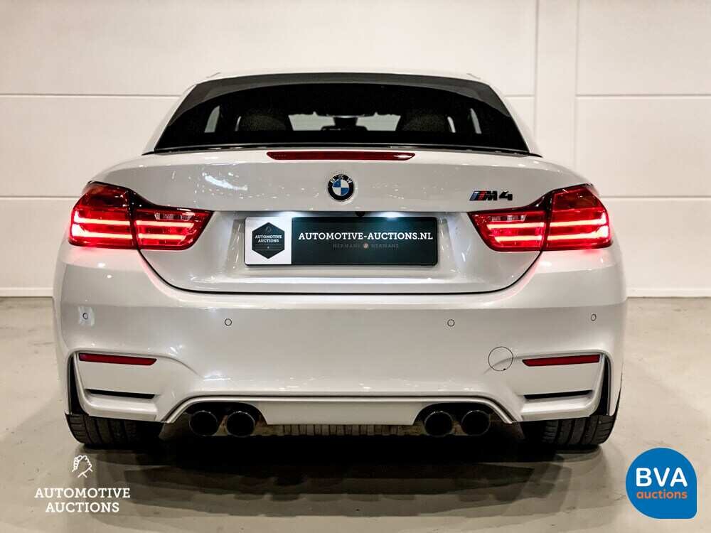 BMW M4 Cabriolet Carbon 4-serie 431pk 2014, GL-872-K