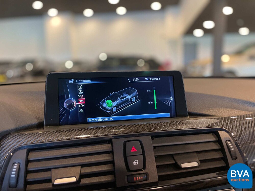 BMW M4 Cabriolet Carbon 4-serie 431pk 2014, GL-872-K