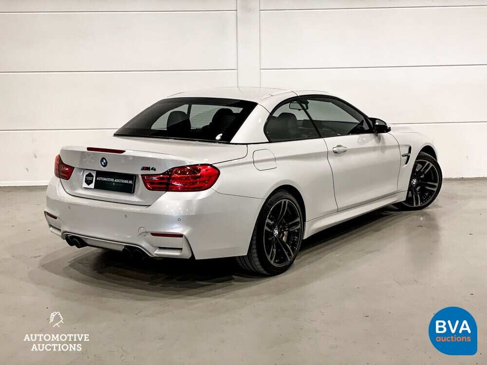 BMW M4 Cabriolet Carbon 4-serie 431pk 2014, GL-872-K