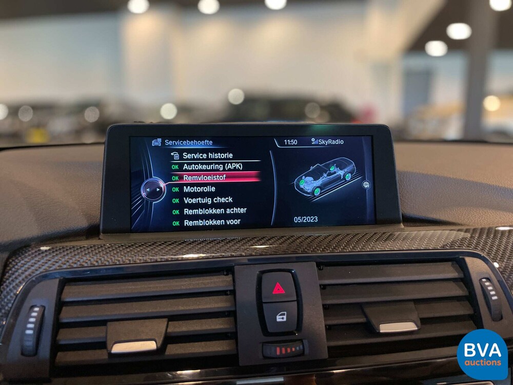 BMW M4 Cabriolet Carbon 4-serie 431pk 2014, GL-872-K