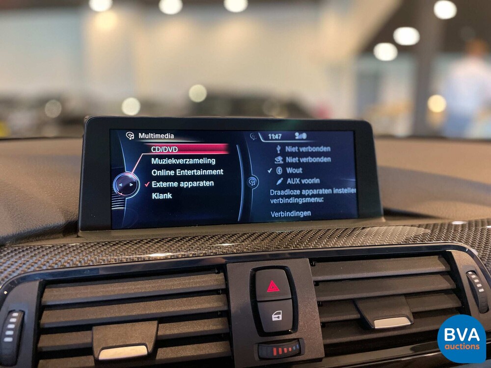 BMW M4 Cabriolet Carbon 4-serie 431pk 2014, GL-872-K