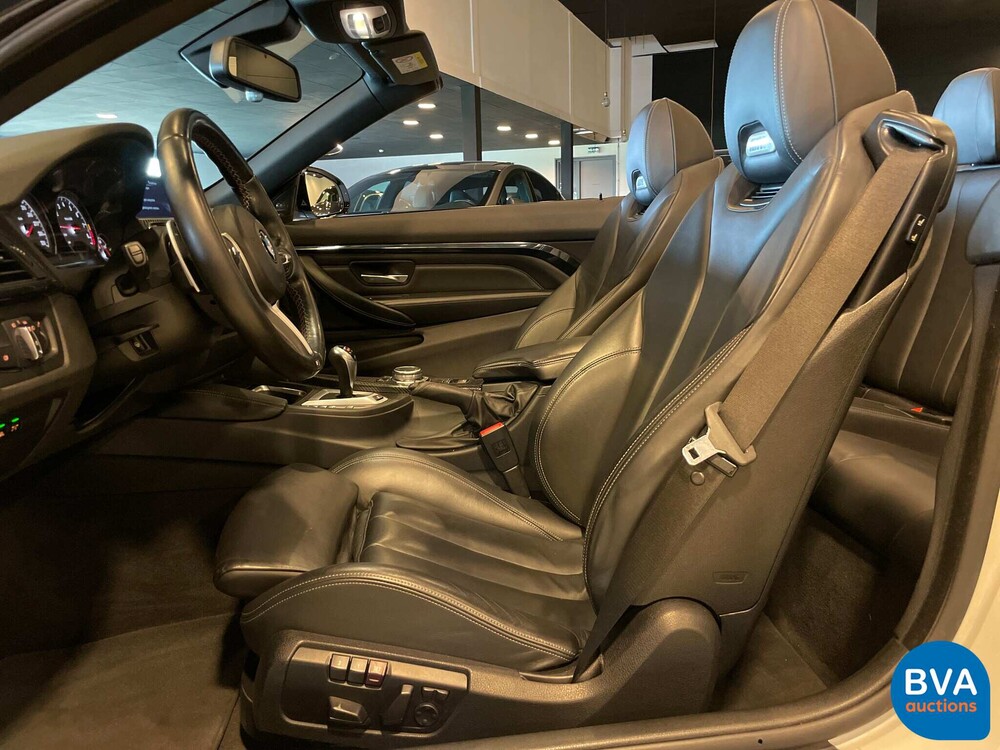 BMW M4 Cabriolet Carbon 4-serie 431pk 2014, GL-872-K