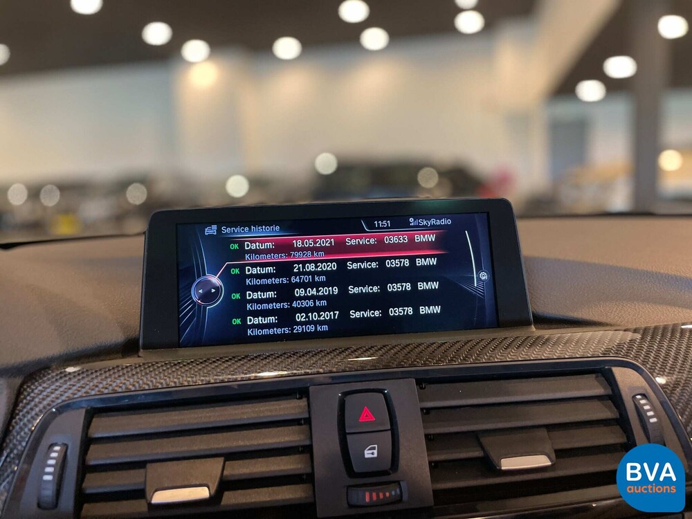 BMW M4 Cabriolet Carbon 4-serie 431pk 2014, GL-872-K