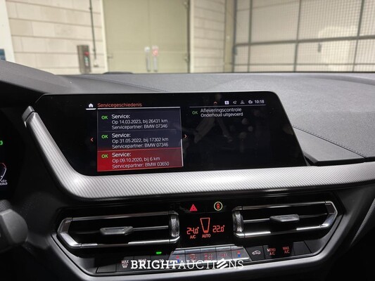 BMW 118i Executive Edition M-Sport 140pk 2020 (Origineel-NL) 1-Serie F40, J-643-ZV