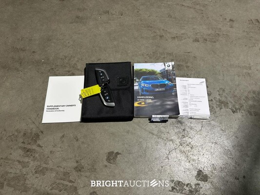 BMW 118i Executive Edition M-Sport 140pk 2020 (Origineel-NL) 1-Serie F40, J-643-ZV