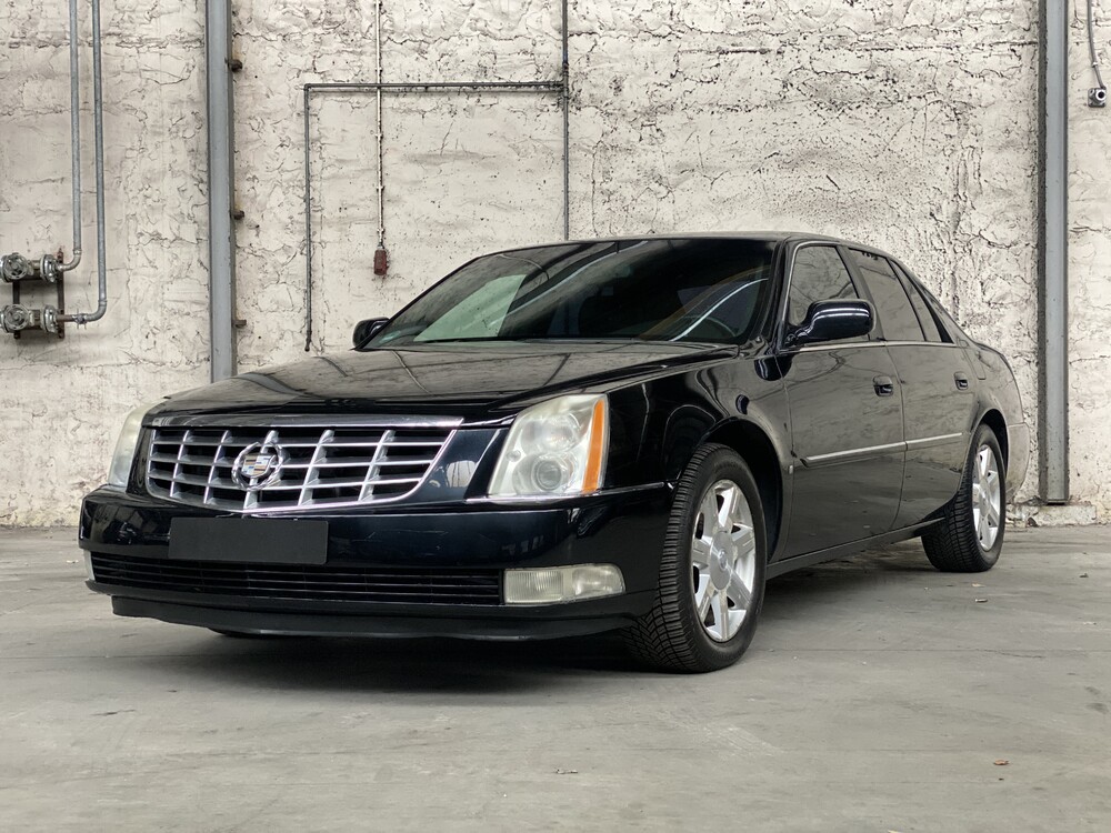 Cadillac DTS 4.6 V8 280hp 2007.