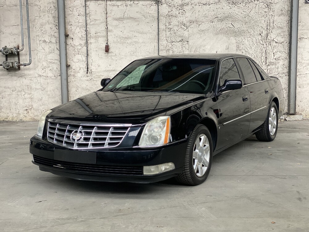 Cadillac DTS 4.6 V8 280hp 2007.