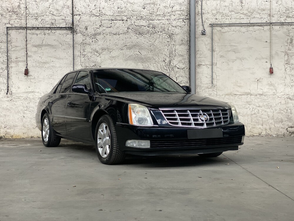 Cadillac DTS 4.6 V8 280hp 2007.