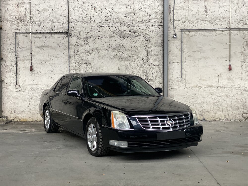 Cadillac DTS 4.6 V8 280hp 2007.