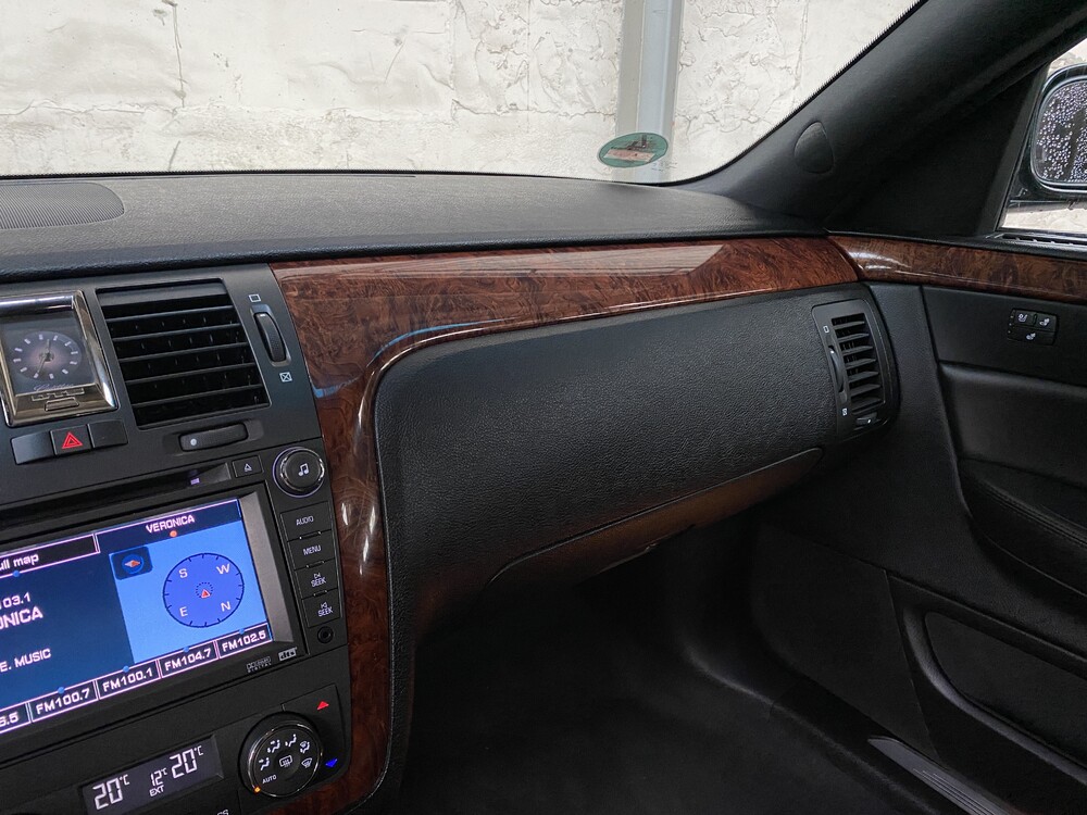 Cadillac DTS 4.6 V8 280hp 2007.