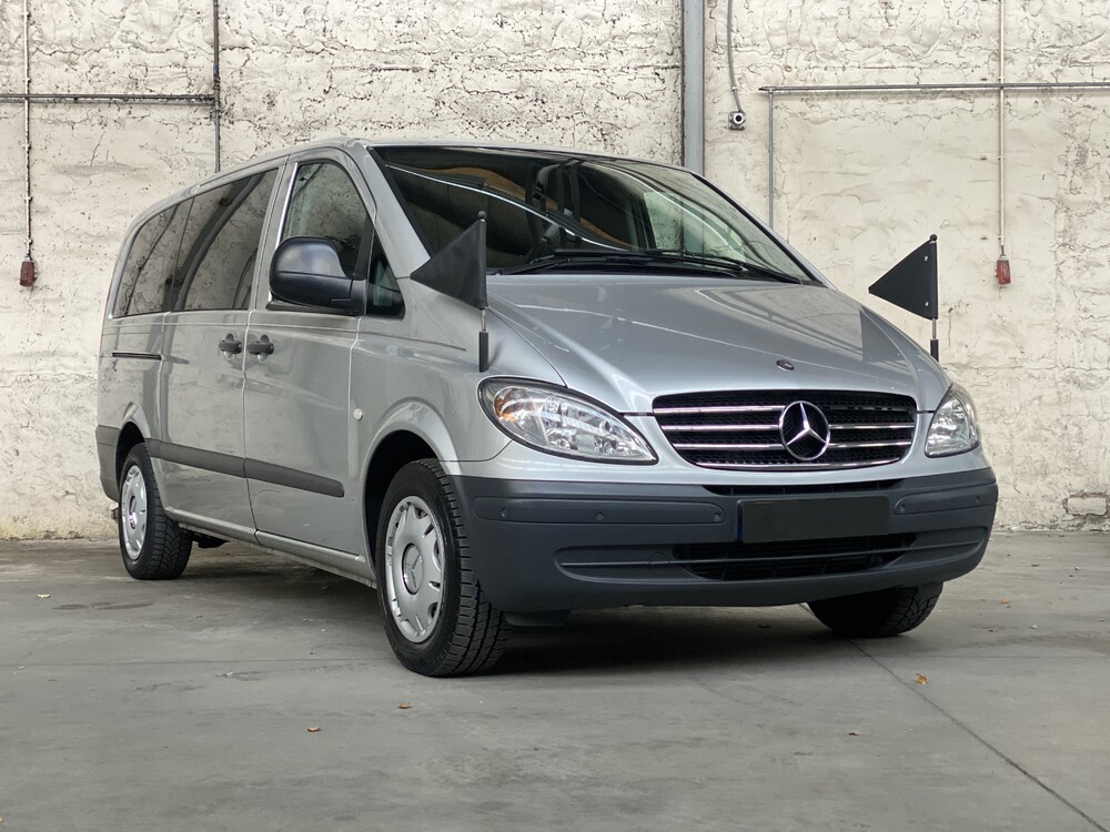 Mercedes-Benz Vito Rouwauto Transfer car 115 CDI 2009 Orig.NL, 7-VBB-29.