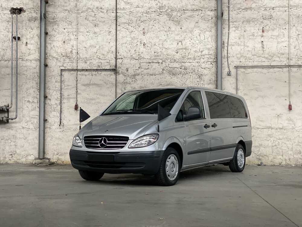 Mercedes-Benz Vito Rouwauto Transfer car 115 CDI 2009 Orig.NL, 7-VBB-29.