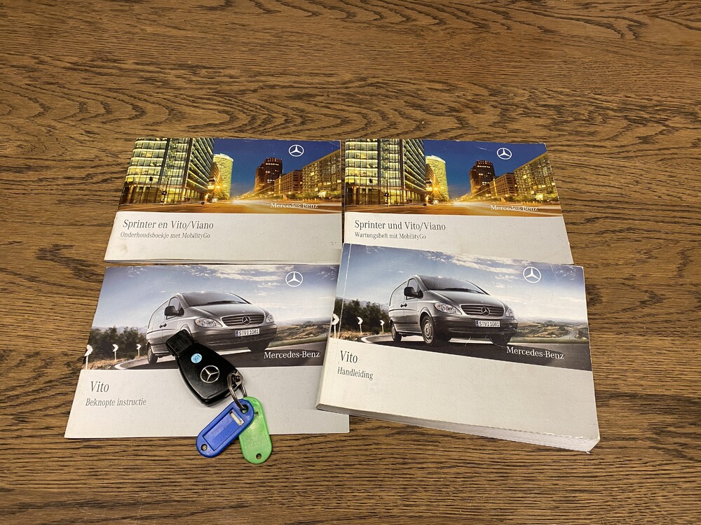 Mercedes-Benz Vito Rouwauto Transfer car 115 CDI 2009 Orig.NL, 7-VBB-29.