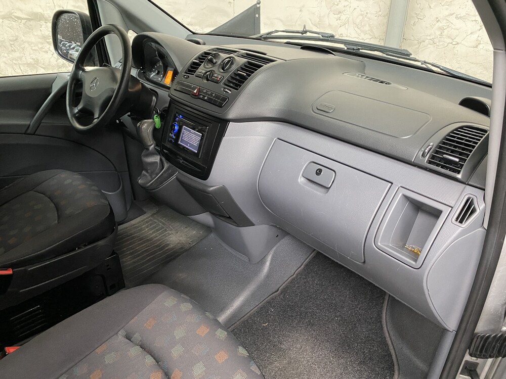 Mercedes-Benz Vito Rouwauto Transfer car 115 CDI 2009 Orig.NL, 7-VBB-29.