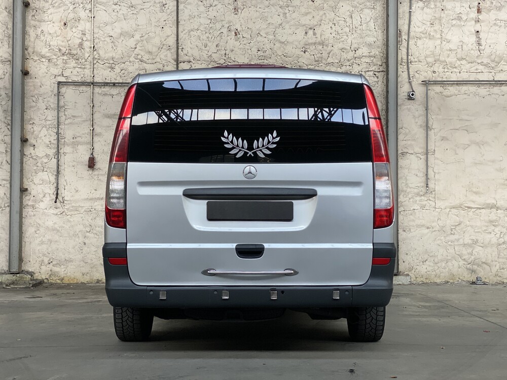 Mercedes-Benz Vito Rouwauto Transfer car 115 CDI 2009 Orig.NL, 7-VBB-29.