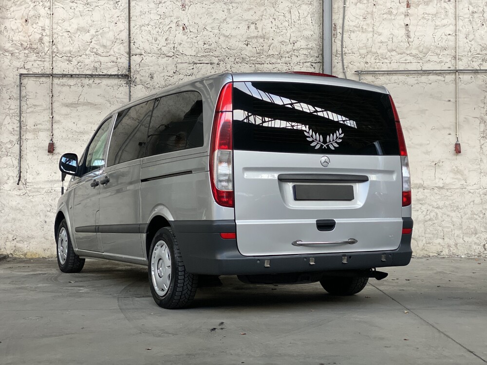 Mercedes-Benz Vito Rouwauto Transfer car 115 CDI 2009 Orig.NL, 7-VBB-29.