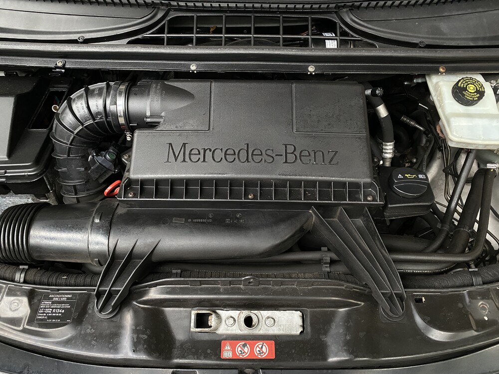 Mercedes-Benz Vito Rouwauto Transfer car 115 CDI 2009 Orig.NL, 7-VBB-29.