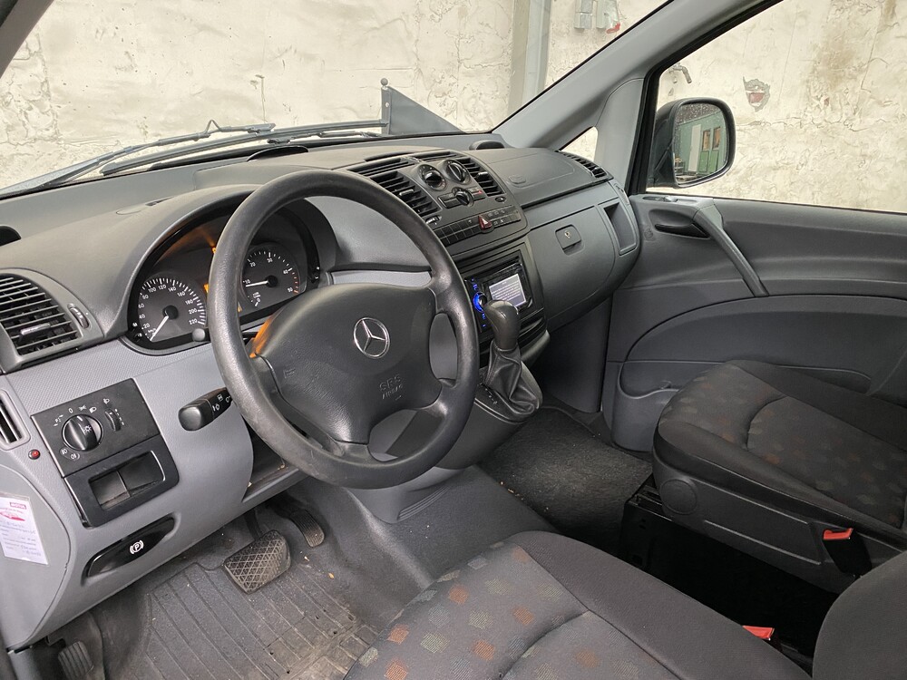 Mercedes-Benz Vito Rouwauto Transfer car 115 CDI 2009 Orig.NL, 7-VBB-29.