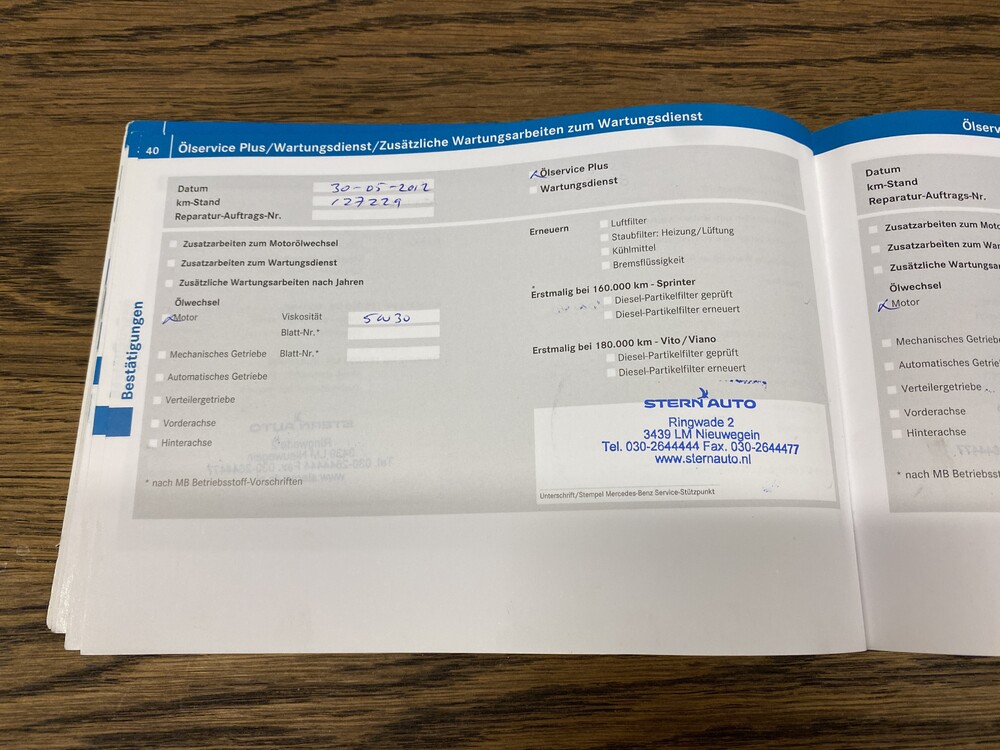 Mercedes-Benz Vito Rouwauto Transfer car 115 CDI 2009 Orig.NL, 7-VBB-29.